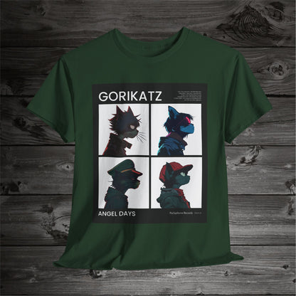 Gorillaz Cats Unisex T-Shirt