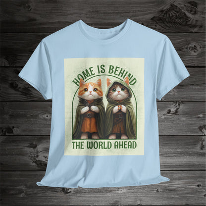 Lord Of The Rings Frodo And Sam Cats Unisex T-Shirt