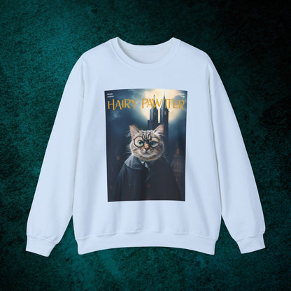 Hairy Pawtter Cat Sweatshirt