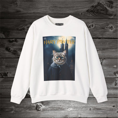 Hairy Pawtter Cat Sweatshirt