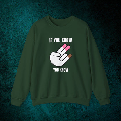 2 In The Pink 1 In The Stink Sweatshirt