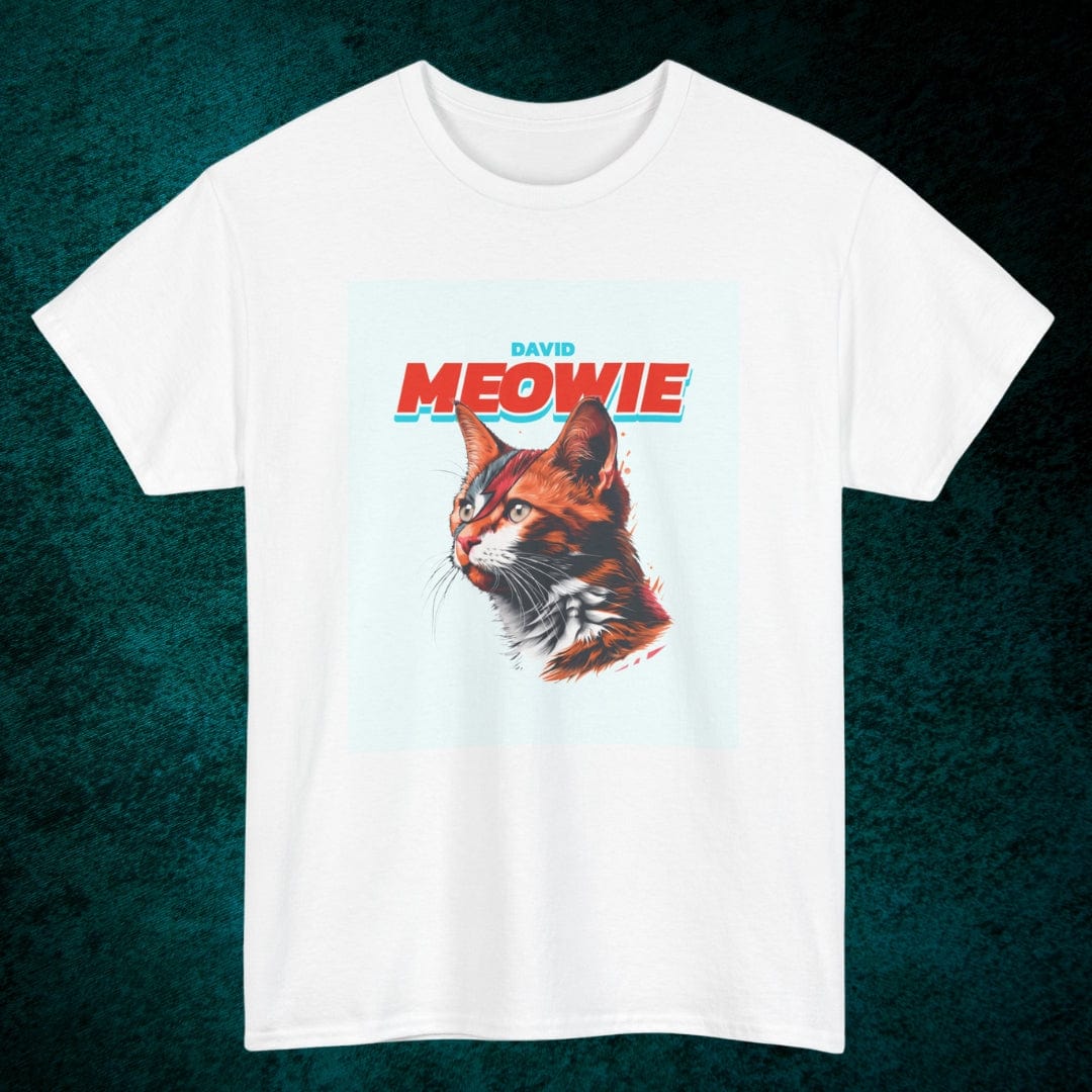 David Meowie Tee