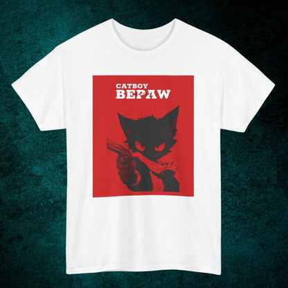 Catboy Bepaw Tee