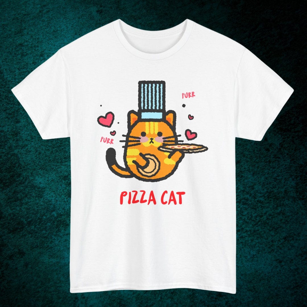 Pizza Cat Tee