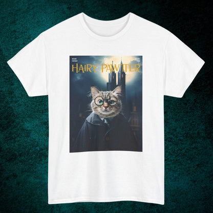 Hairy Pawtter Cat Tee
