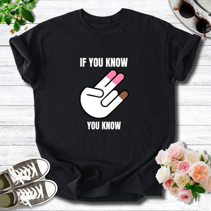 2 In The Pink 1 In The Stink Tee