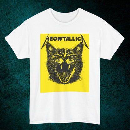 Meowtallica Cat Tee