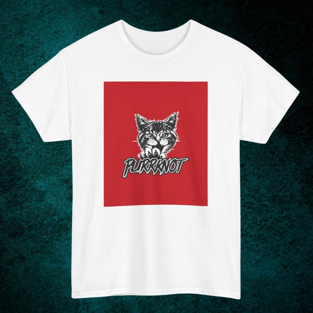 Purrknot Tee