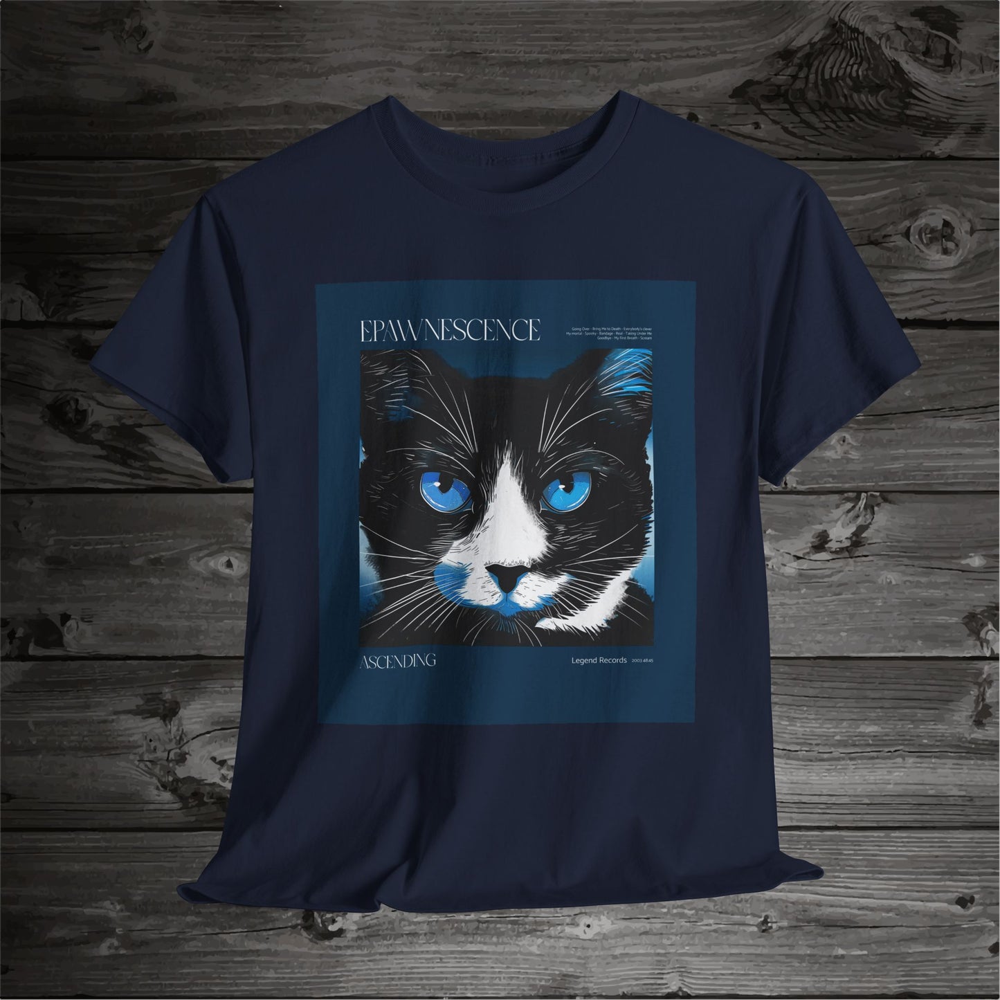 Evanescence Cat Unisex T-Shirt