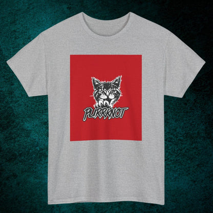 Purrknot Tee
