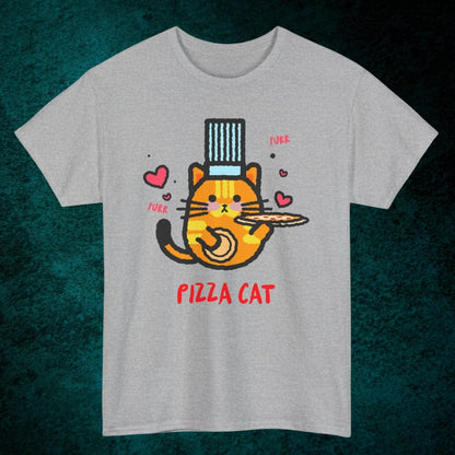 Pizza Cat Tee