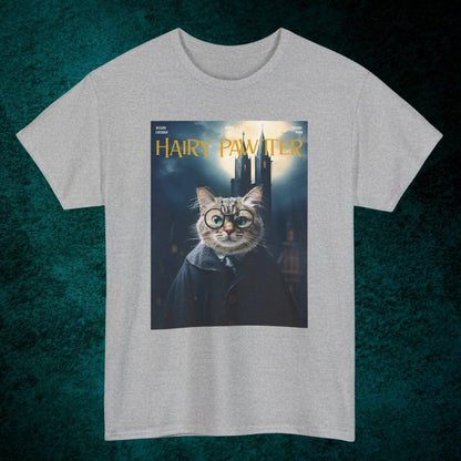 Hairy Pawtter Cat Tee