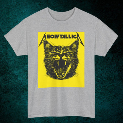 Meowtallica Cat Tee