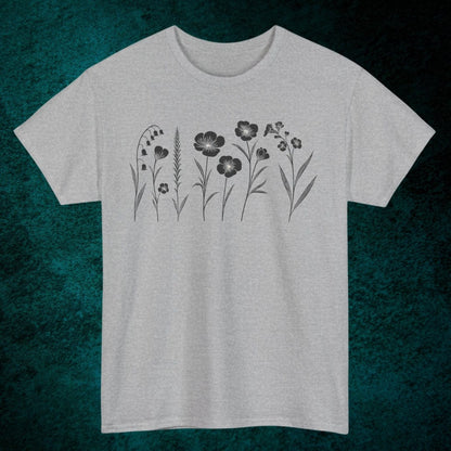 Wild Flowers Tee