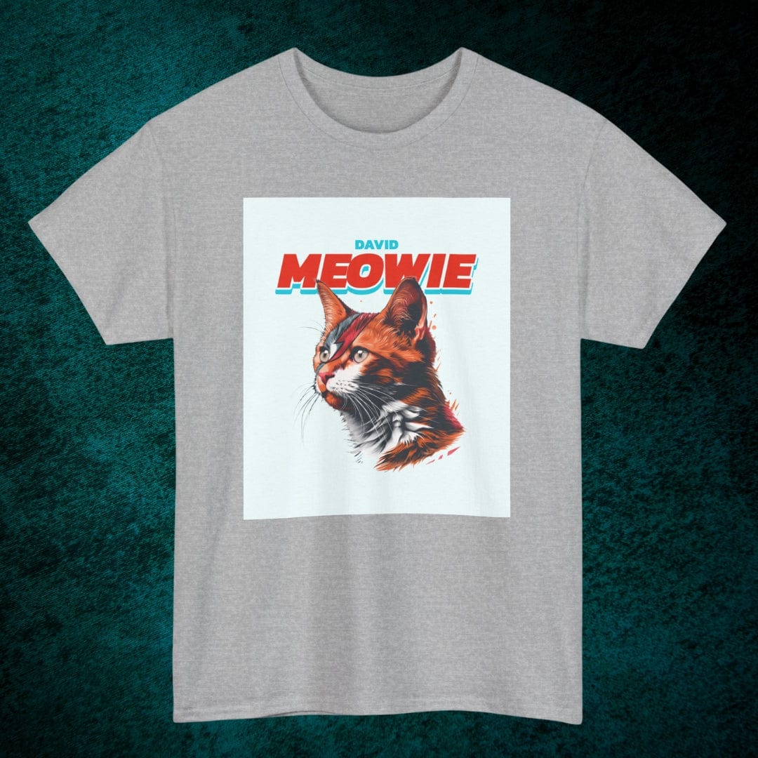 David Meowie Tee