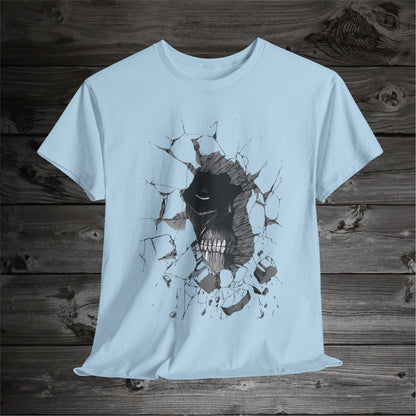 Titan In The Wall Unisex T-Shirt