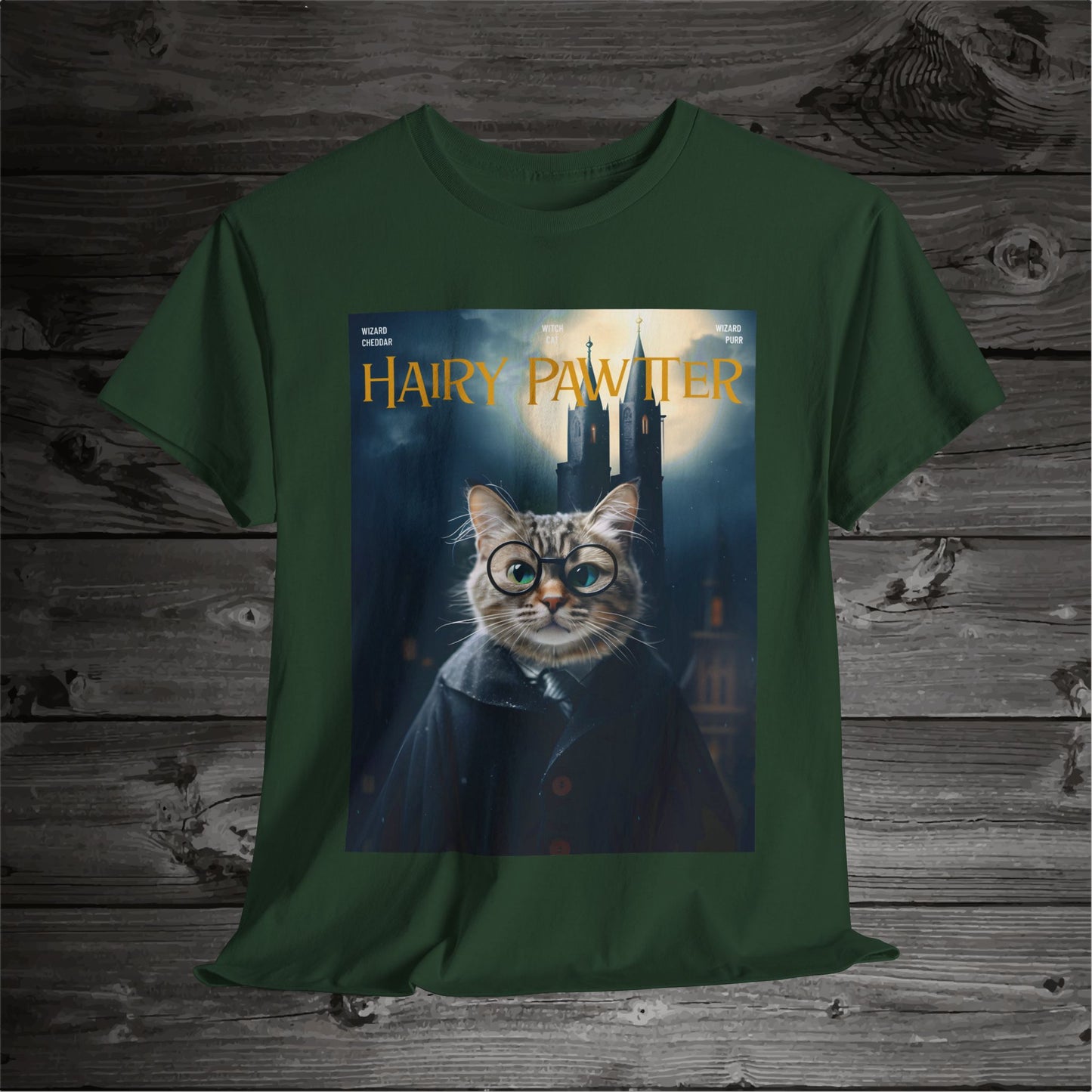 Harry Potter Cat Unisex T-Shirt