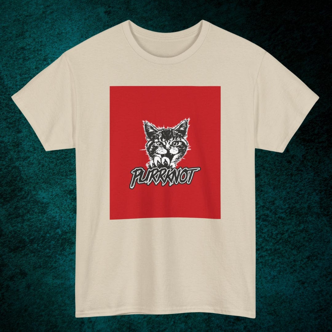 Purrknot Tee