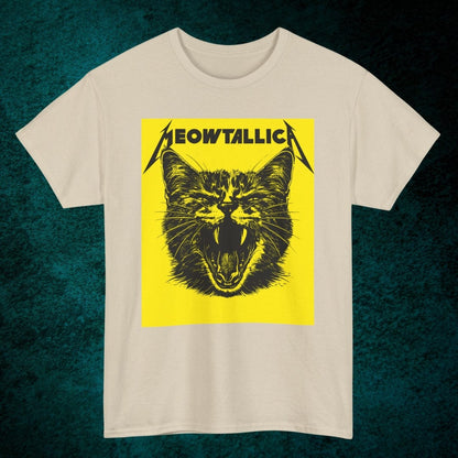 Meowtallica Cat Tee