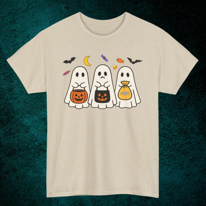 Halloween Ghosts Tee