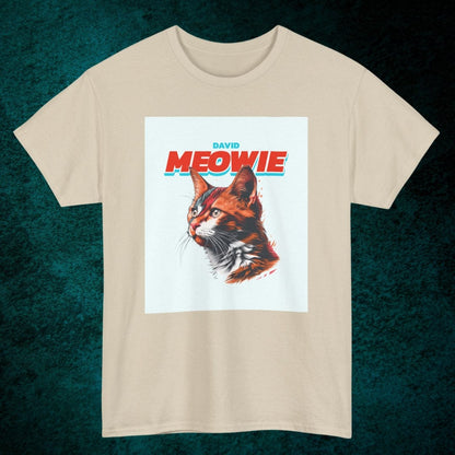 David Meowie Tee