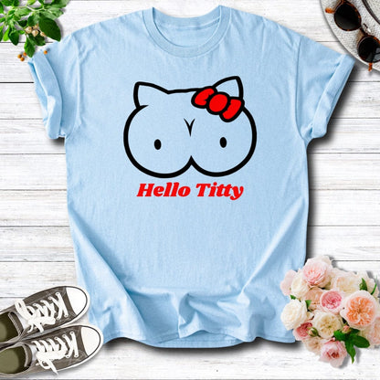 Hello Titty Tee