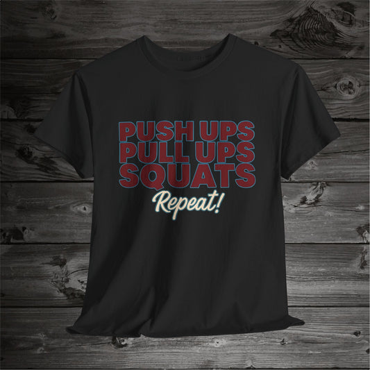 Calisthenics Workout Tee