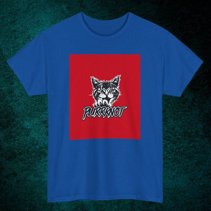 Purrknot Tee