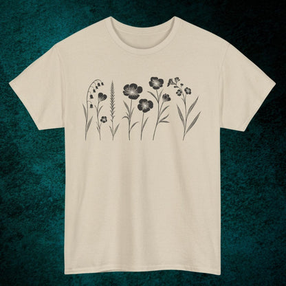 Wild Flowers Tee