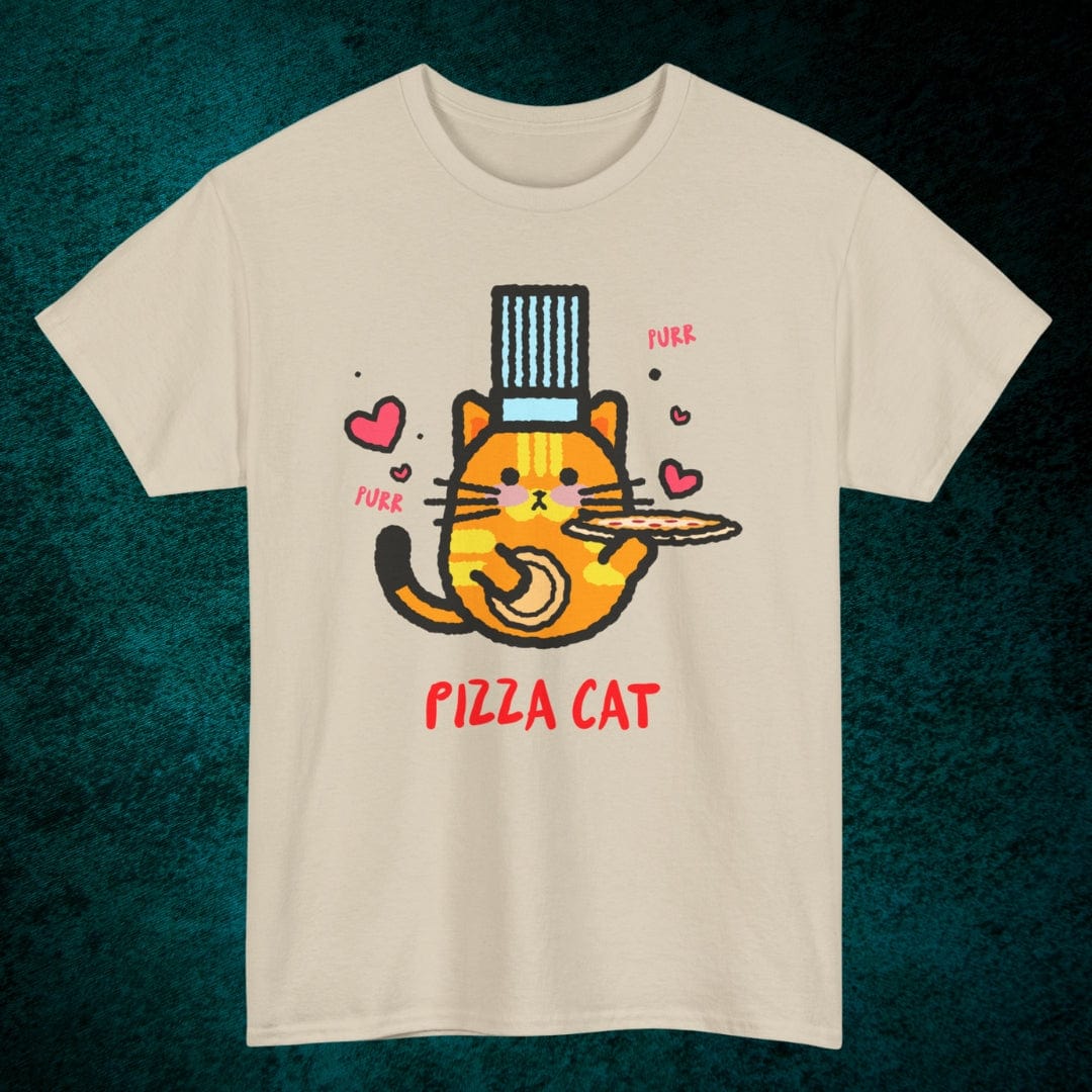 Pizza Cat Tee