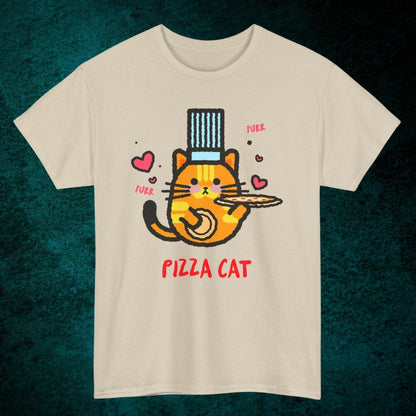 Pizza Cat Tee
