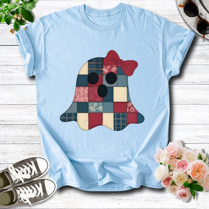 Patchwork Ghost Tee