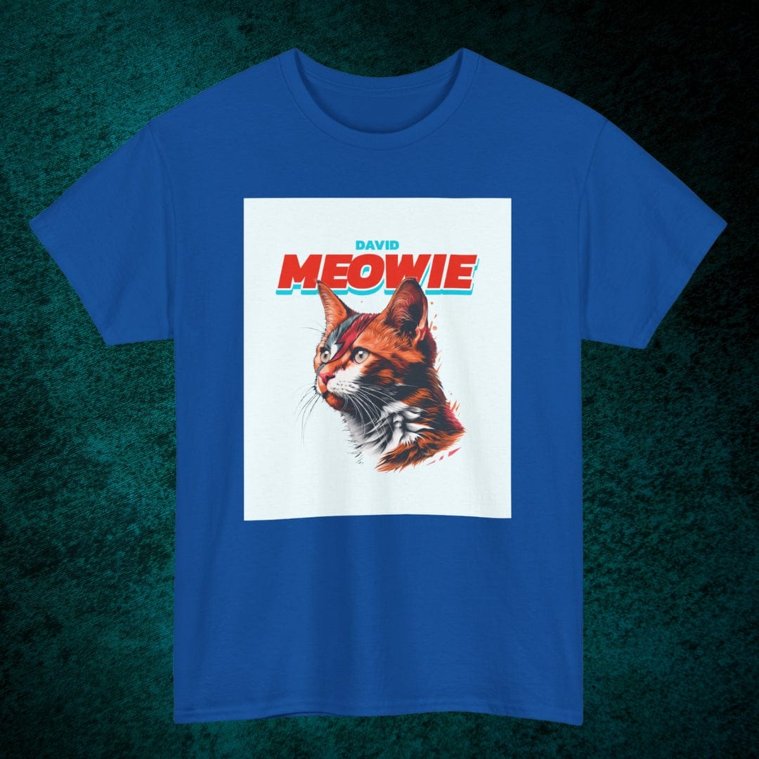David Meowie Tee
