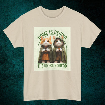 Frodo & Sam Cats Tee