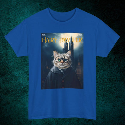 Hairy Pawtter Cat Tee