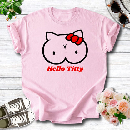 Hello Titty Tee