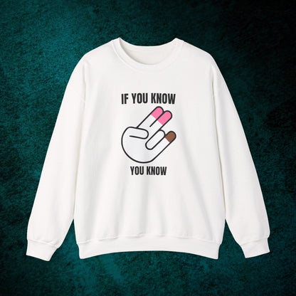 2 In The Pink 1 In The Stink Sweatshirt