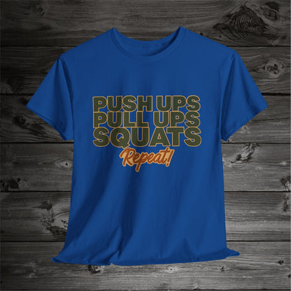 Calisthenics Workout Tee