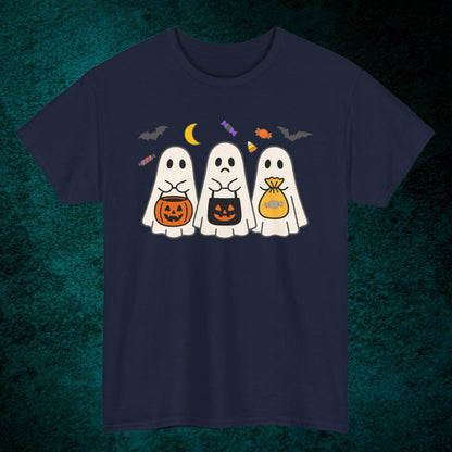Halloween Ghosts Tee