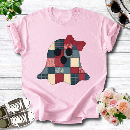 Patchwork Ghost Tee
