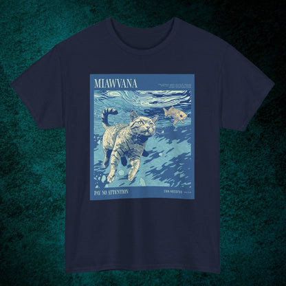 Miawvana Cat Tee