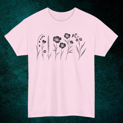 Wild Flowers Tee