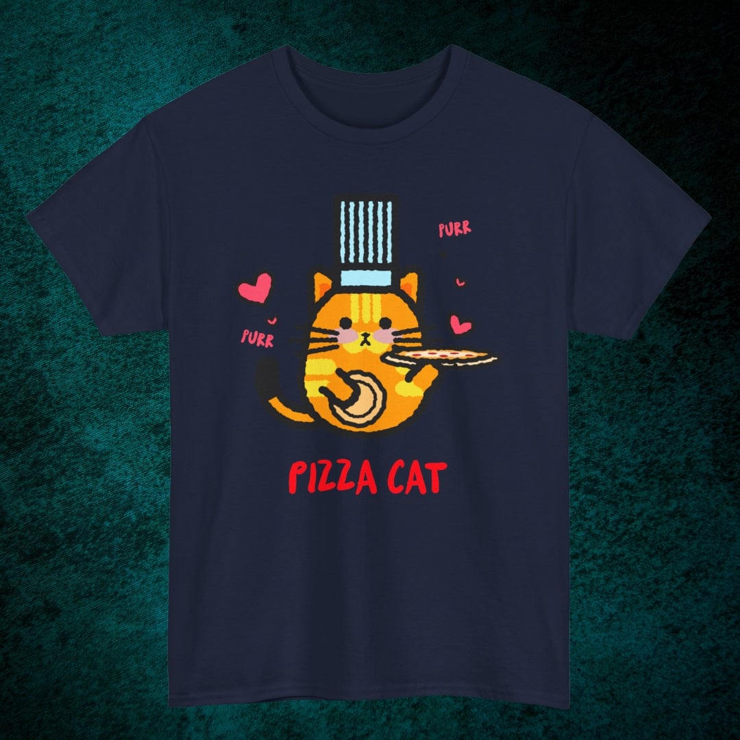 Pizza Cat Tee