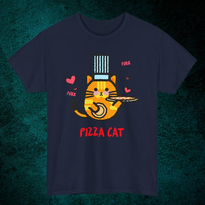 Pizza Cat Tee