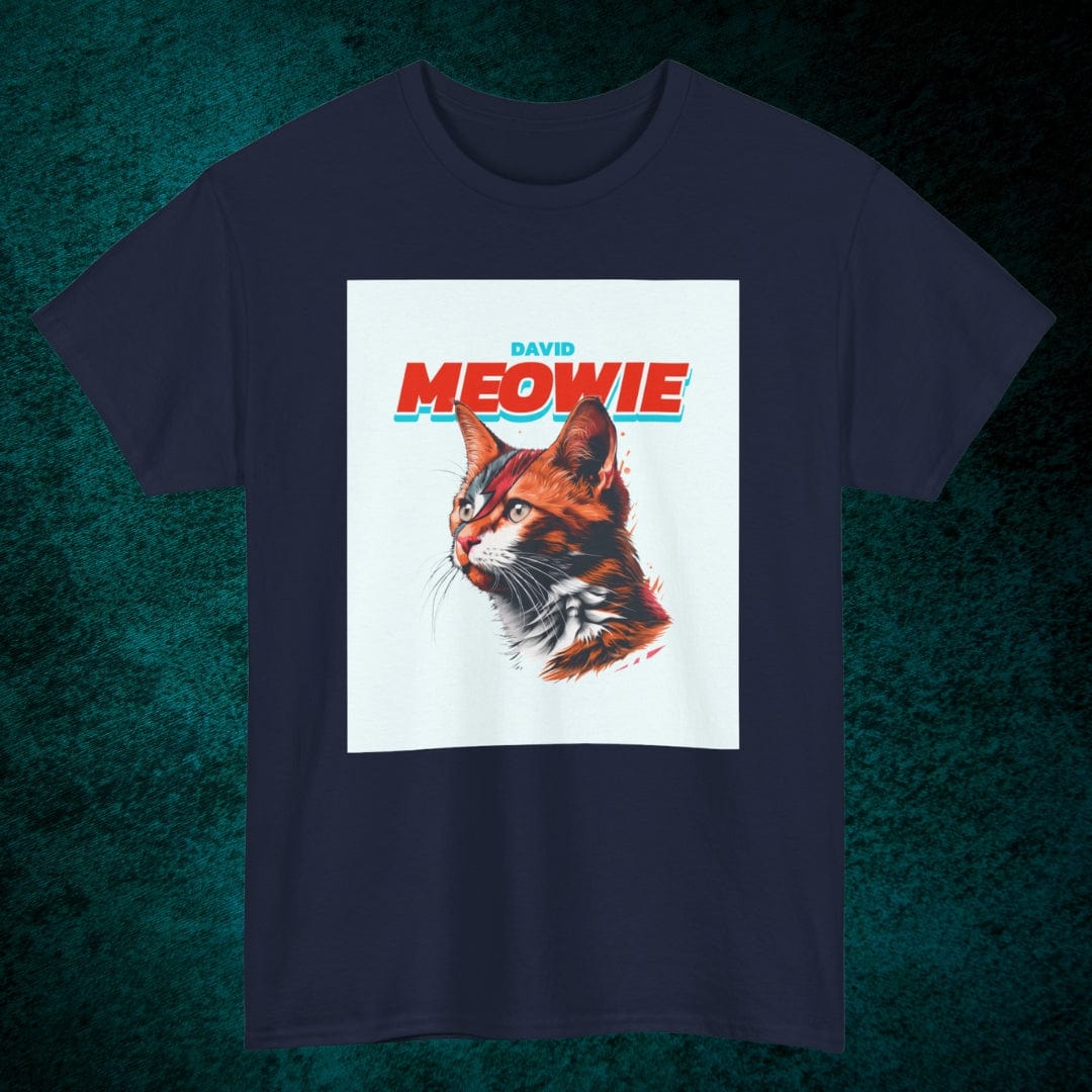 David Meowie Tee