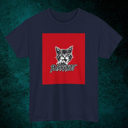 Purrknot Tee