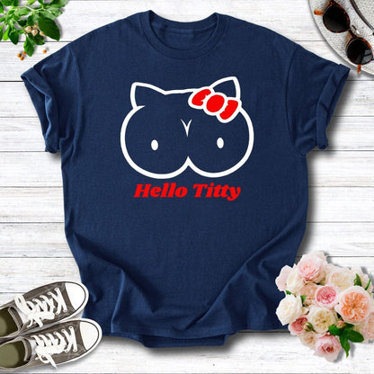 Hello Titty Tee