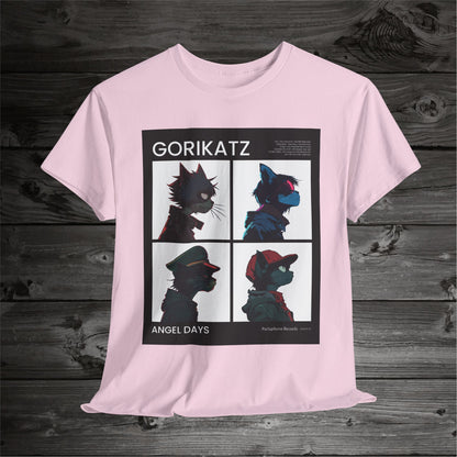 Gorillaz Cats Unisex T-Shirt