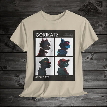 Gorillaz Cats Unisex T-Shirt