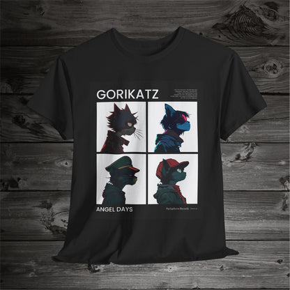 Gorillaz Cats Unisex T-Shirt